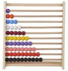अबेकस ( The Abacus ) यह एक प्राचीन गणना यंत्र है जिसका आविष्कार प्राचीन बेबीलोन में अंकों की गणना के लिए किया गया था । इसे संसार का प्रथम गणक यंत्र कहा जाता है। इसमें तारों ( wires ) में गोलाकार मनके ( beads ) पिरोयी जाती है जिसकी सहायता से गणना को आसान बनाया गया ।