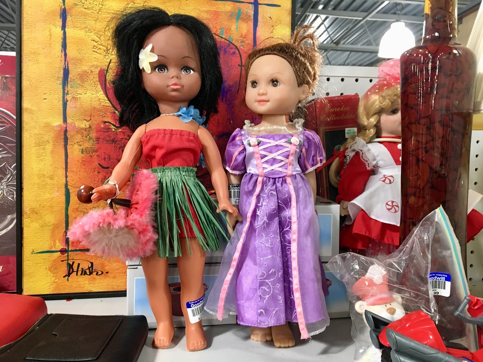 PennilessCaucasianRubbish American Doll Adventures: Melissa & Doug