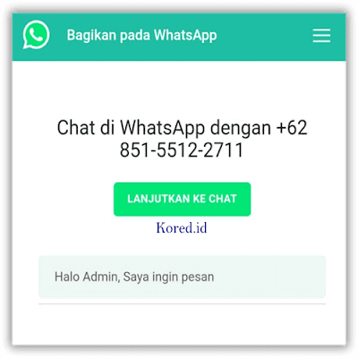 cara membuat link whatsapp di bitly dengan teks tulisan