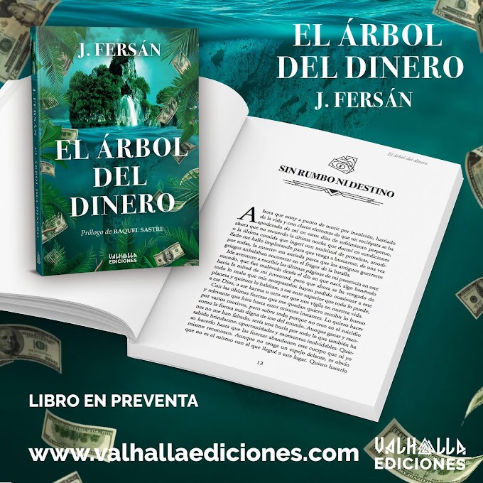 Reseña El árbol del dinero de J. Fersán | Valhalla Ediciones