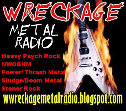 Wreckage Metal Radio