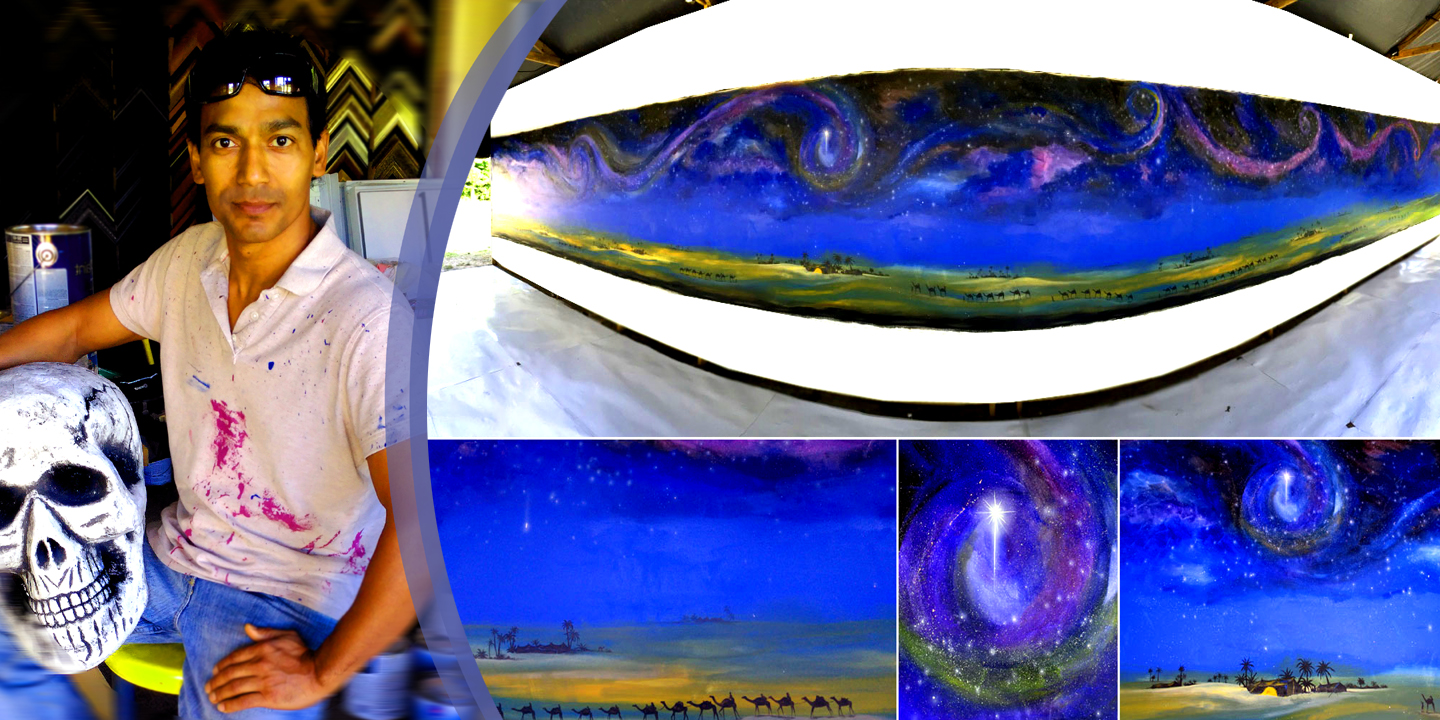 Largest Professional Oil Painting Worlds Largest Oil Painting pictures