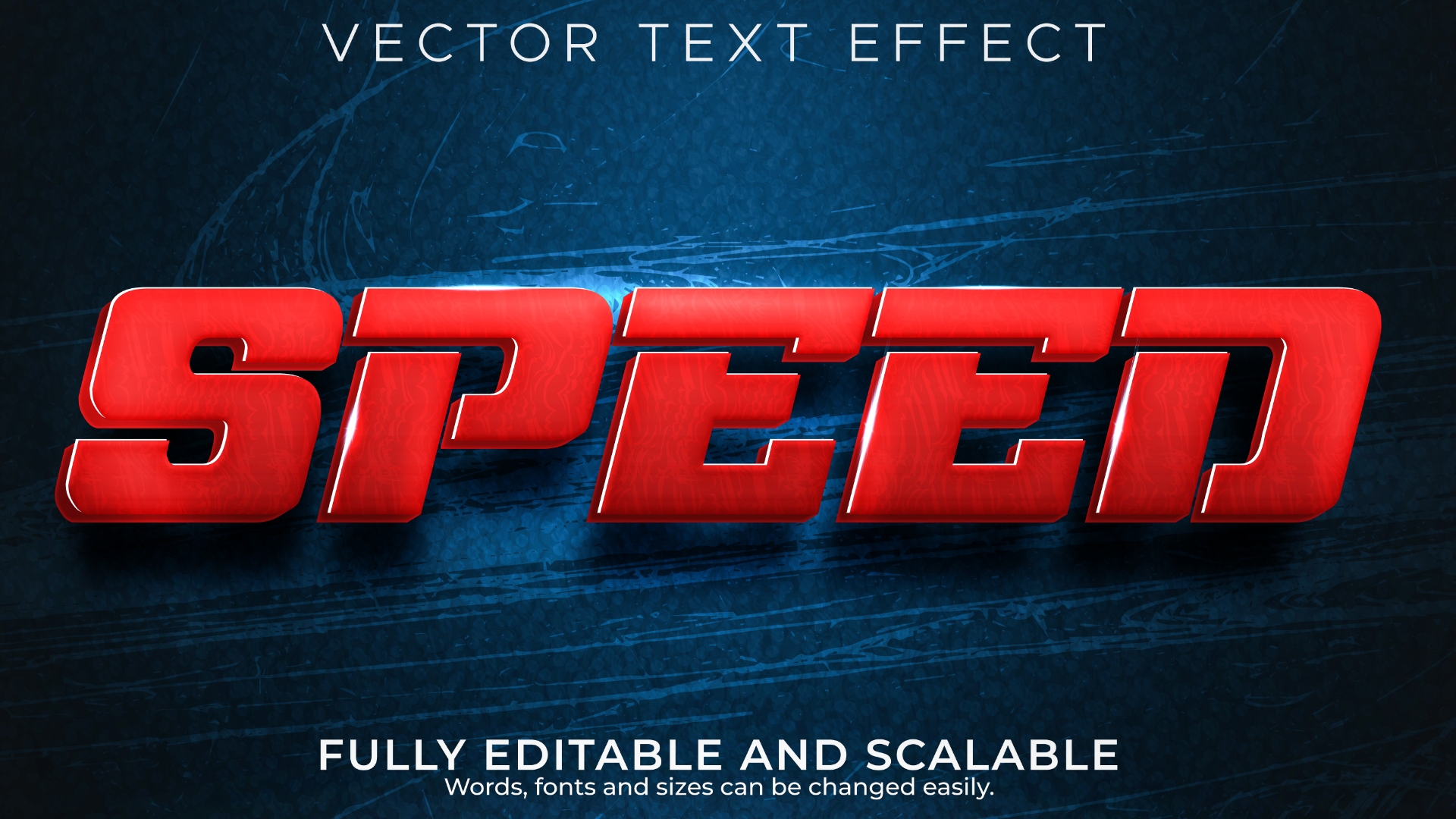 Стиль текста Спеед ап. Speed font.
