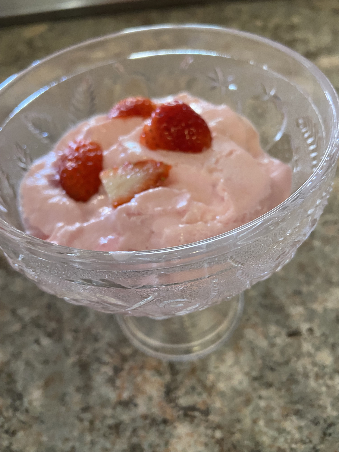 strawberry crepe cookie yogurt phantom