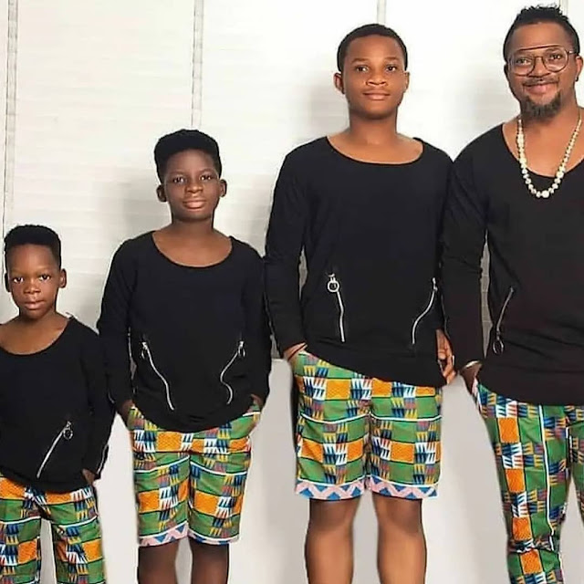 You are truly a beautiful gift to me and I will always appreciate you- Actor Walter Anga and his wife celebrate their 12th wedding anniversary (Photos)