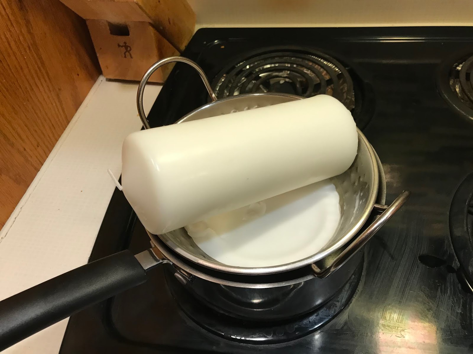 Making a Wood Stove Fire Starter Small Chronicles