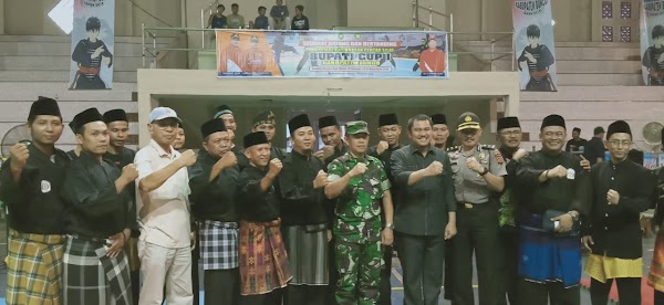 Pembukaan ikatan Pencak Silat Bupati CUP 1 Kabupaten Bungo 2019. Pembukaan ikatan Pencak Silat Bupati CUP 1 Kabupaten Bungo 2019.