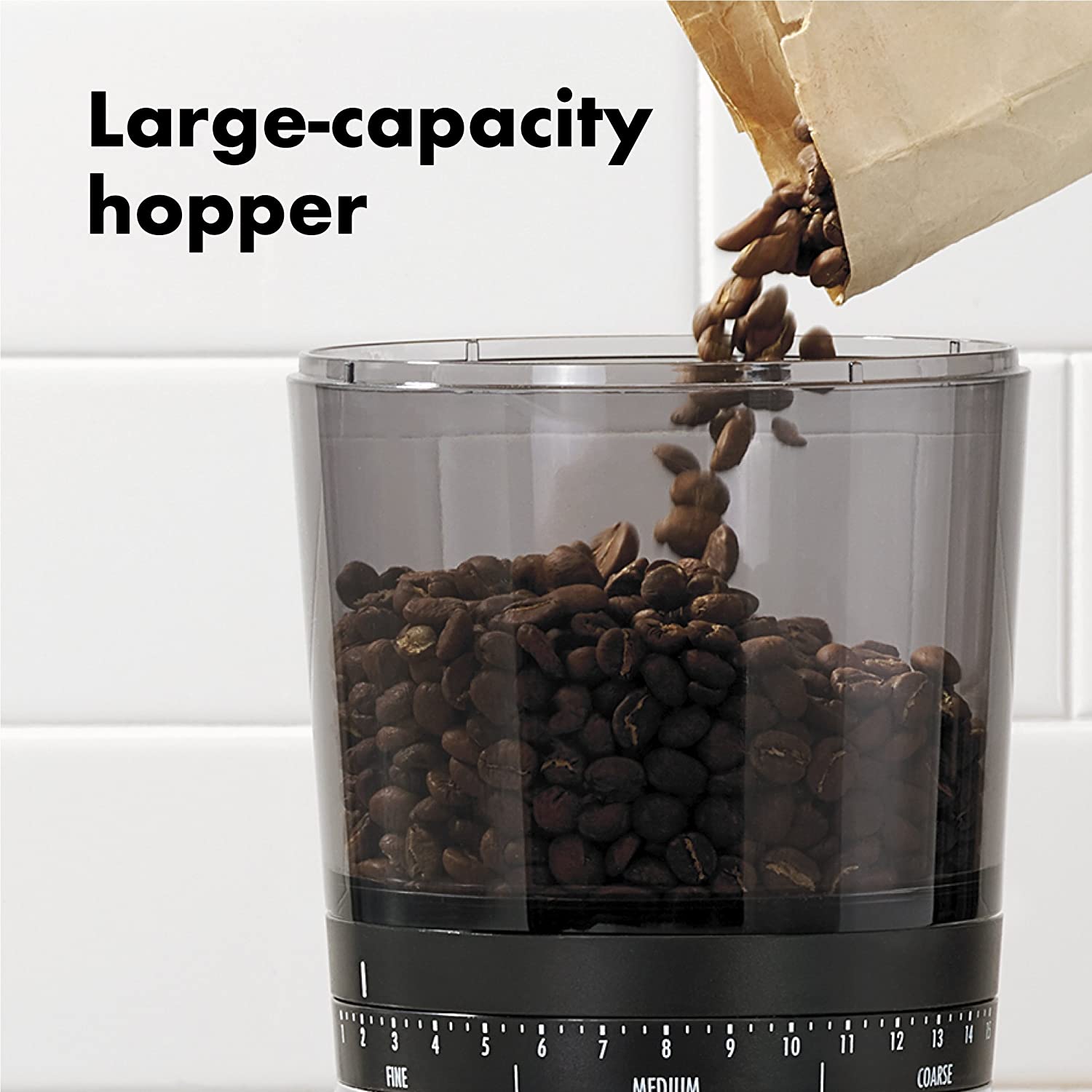 Oxo Conical Burr Coffee Grinder Review