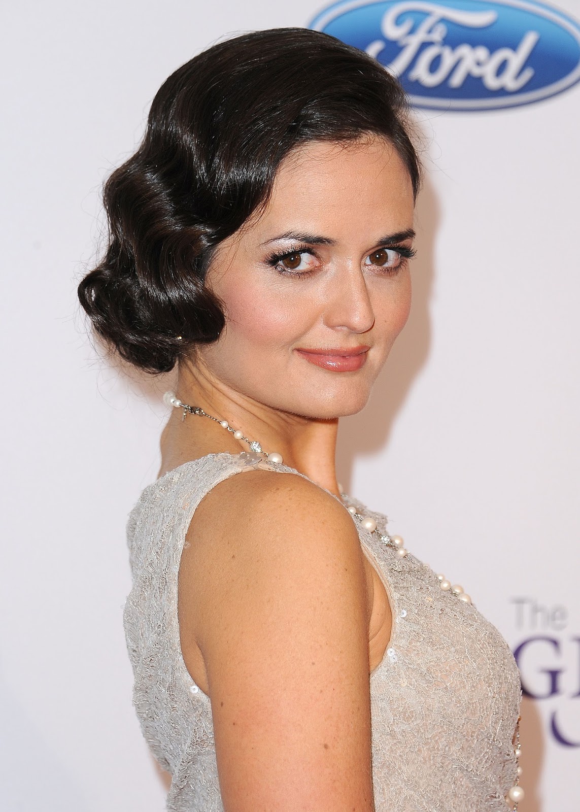 Danica McKellar cute stills at 41st Annual Gracie Awards in Beverly