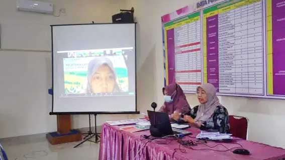 Tanjung Paku Jadi Pilot Project Kelurahan Cinta Statistik