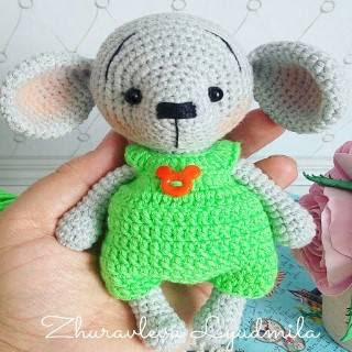 PATRON RATON AMIGURUMI 27469