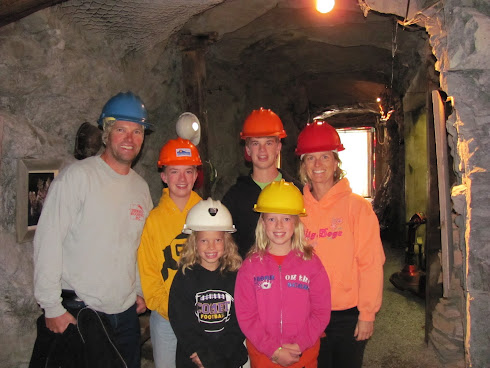 Mine tour in Lake City, CO