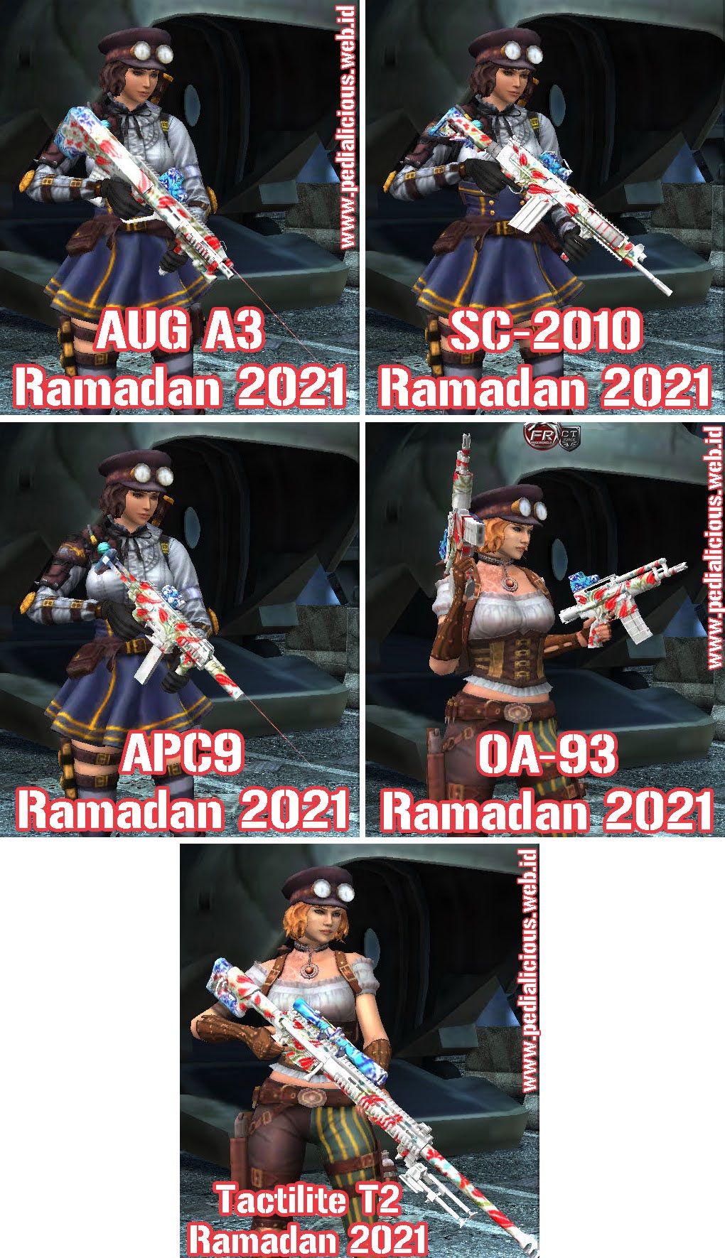 Preview Senjata No Rules Seri Ramadan 2021 Point Blank Zepetto Indonesia