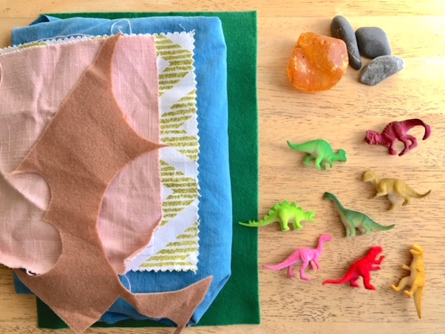 dinosaur baby play mat