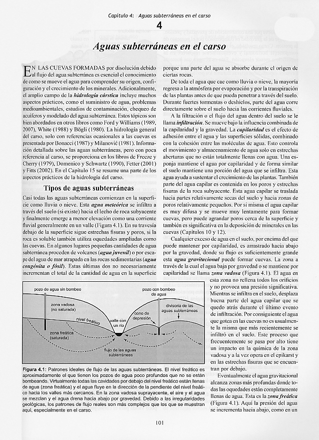 Espeleologia Bibliografia Caving Literature Geología de Cuevas (Arthur