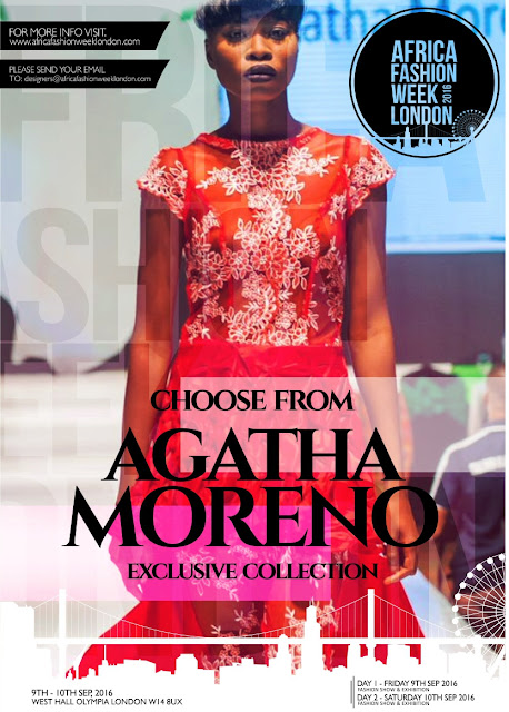 Agashta Moreno to showcase at AFWL 2016