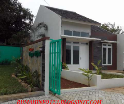 Dijual Rumah Full Granite T-45/96 Modern Keren di daerah Jatiasih Bekasi dlm Cluster Bersih Sehat ASri
