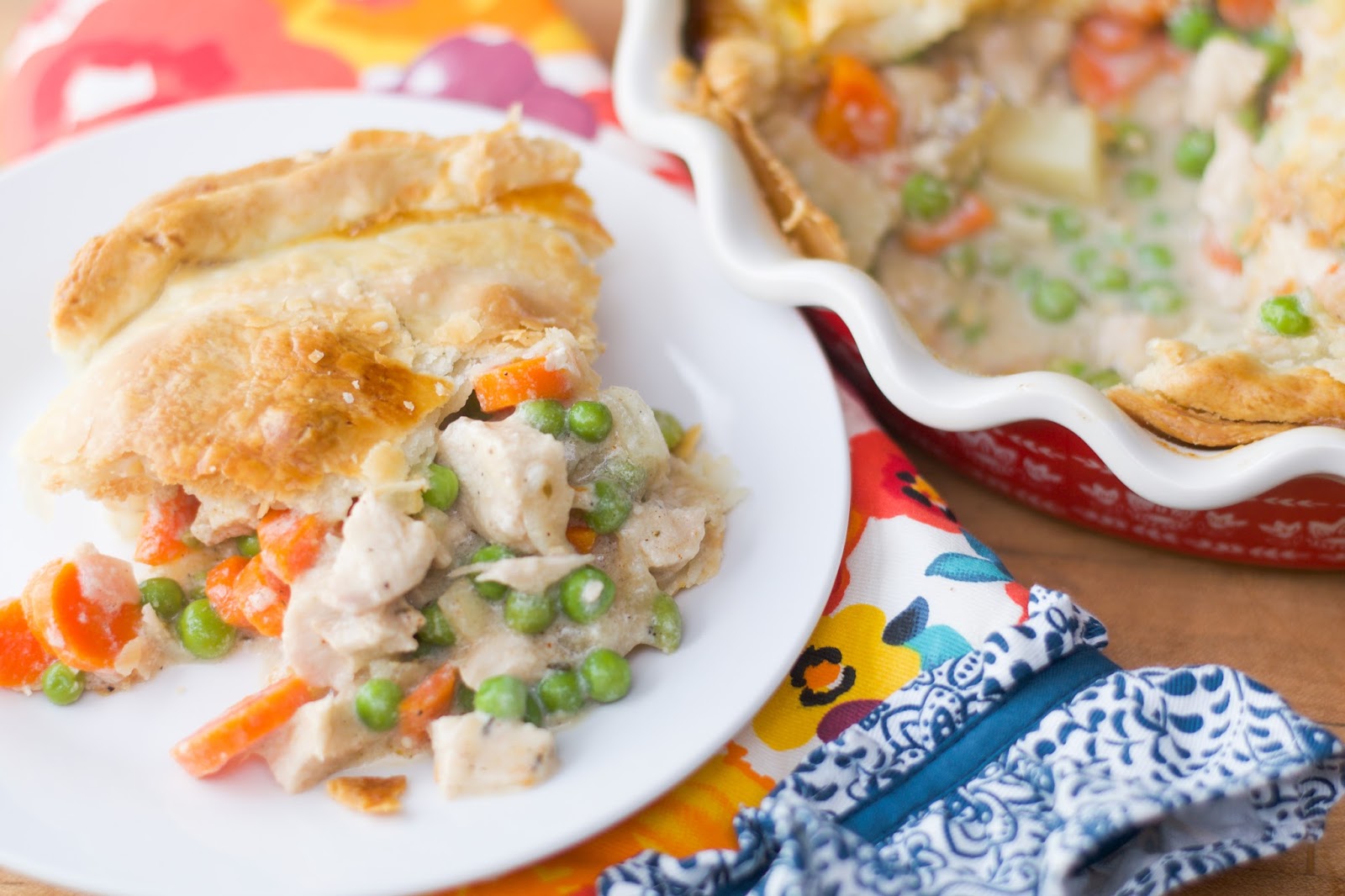 Simple Weeknight Chicken Pot Pie Recipe The Kitchen Wife