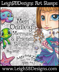 Meri Oddleigh and Friends - MerMay 2020 Release