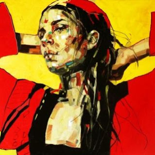 Яркие и энергичные портреты женщин. Anna Bocek Anna Bocek