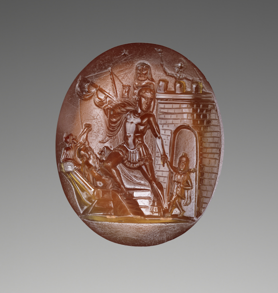 Roman Times The Flight of Aeneas