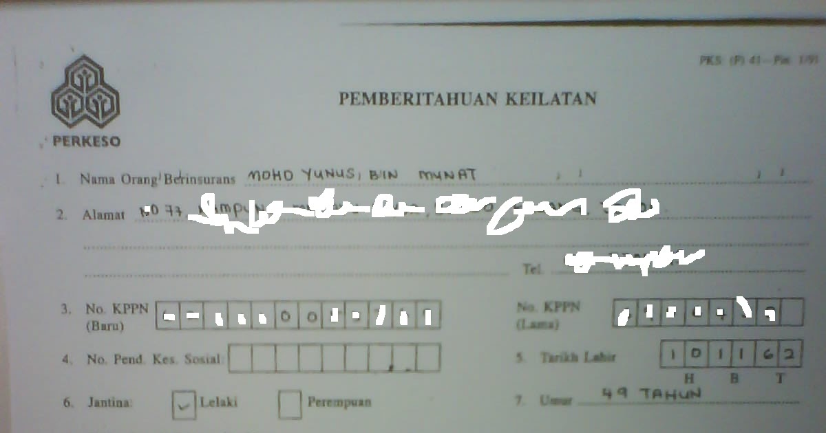 Medical Report Untuk Socso
