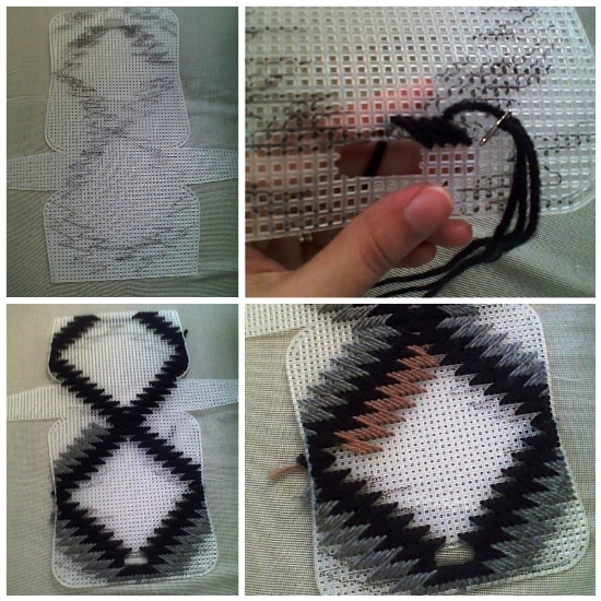 Made by Sachi: Plastic Canvas Purse