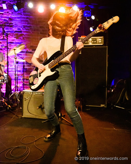 Bad Waitress at Jasper Dandy on April 26, 2019 Photo by John Ordean at One In Ten Words oneintenwords.com toronto indie alternative live music blog concert photography pictures photos nikon d750 camera yyz photographer