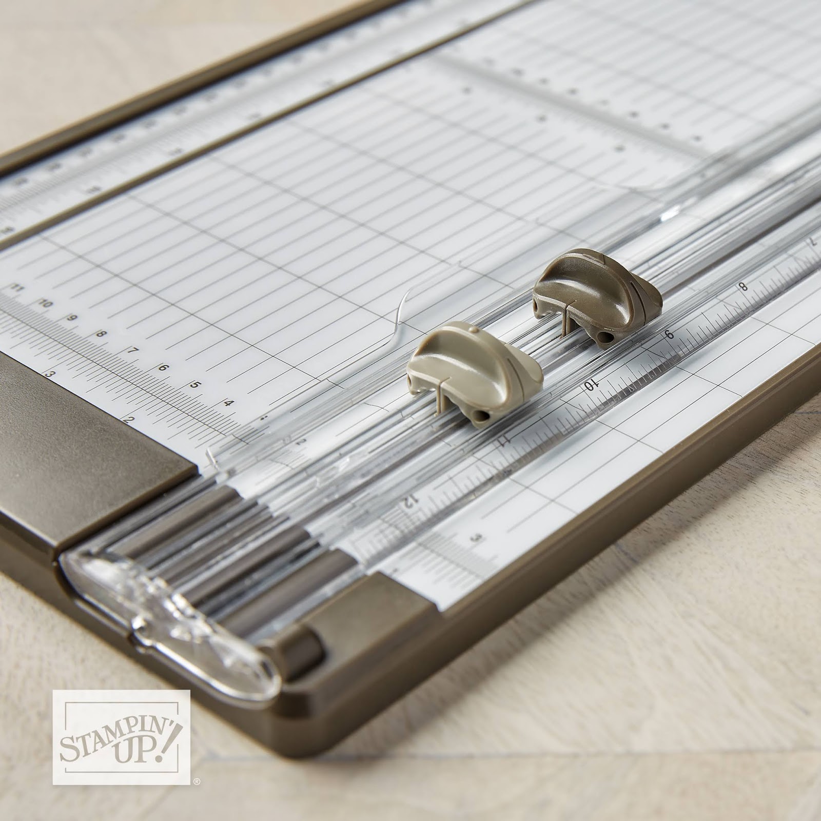 Stampin' Up! UK Demonstrator Teri Pocock New Stampin' Up! Paper Trimmer