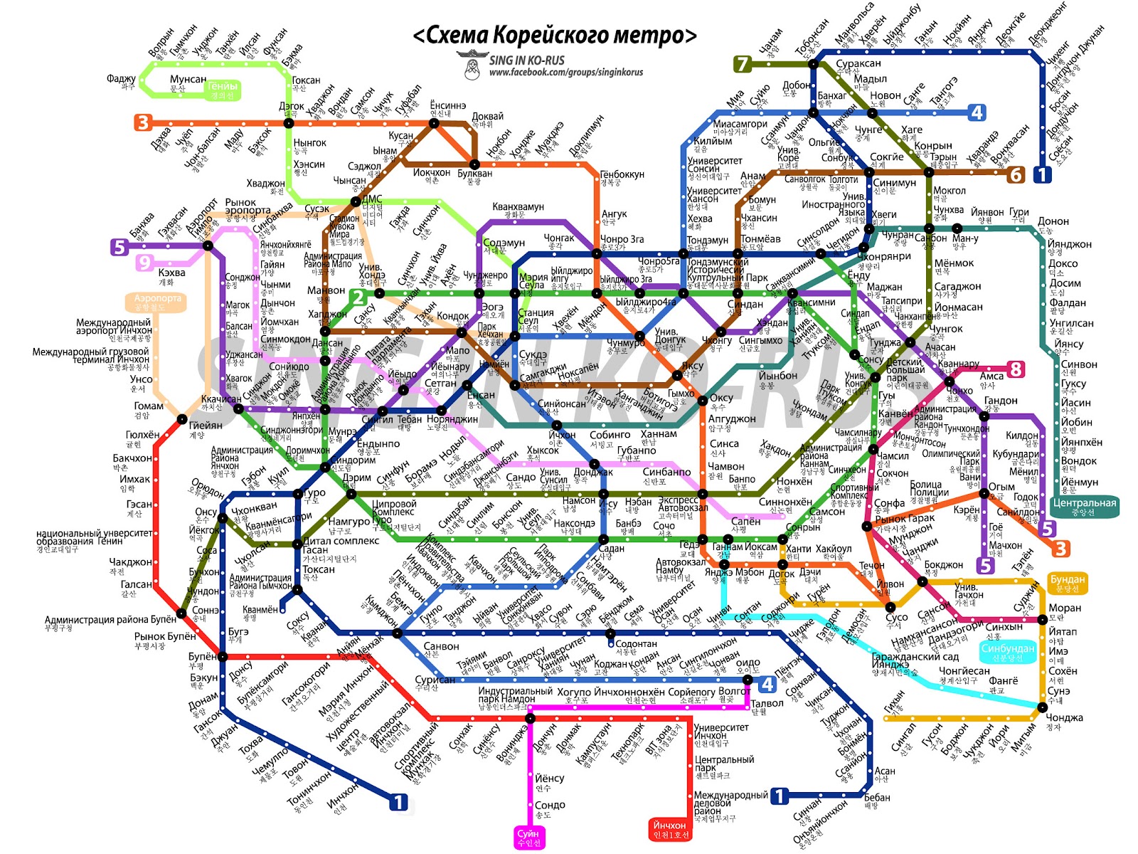 сеульское метро