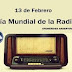 EFEMÉRIDES Y FECHAS IMPORTANTES 13 DE FEBRERO