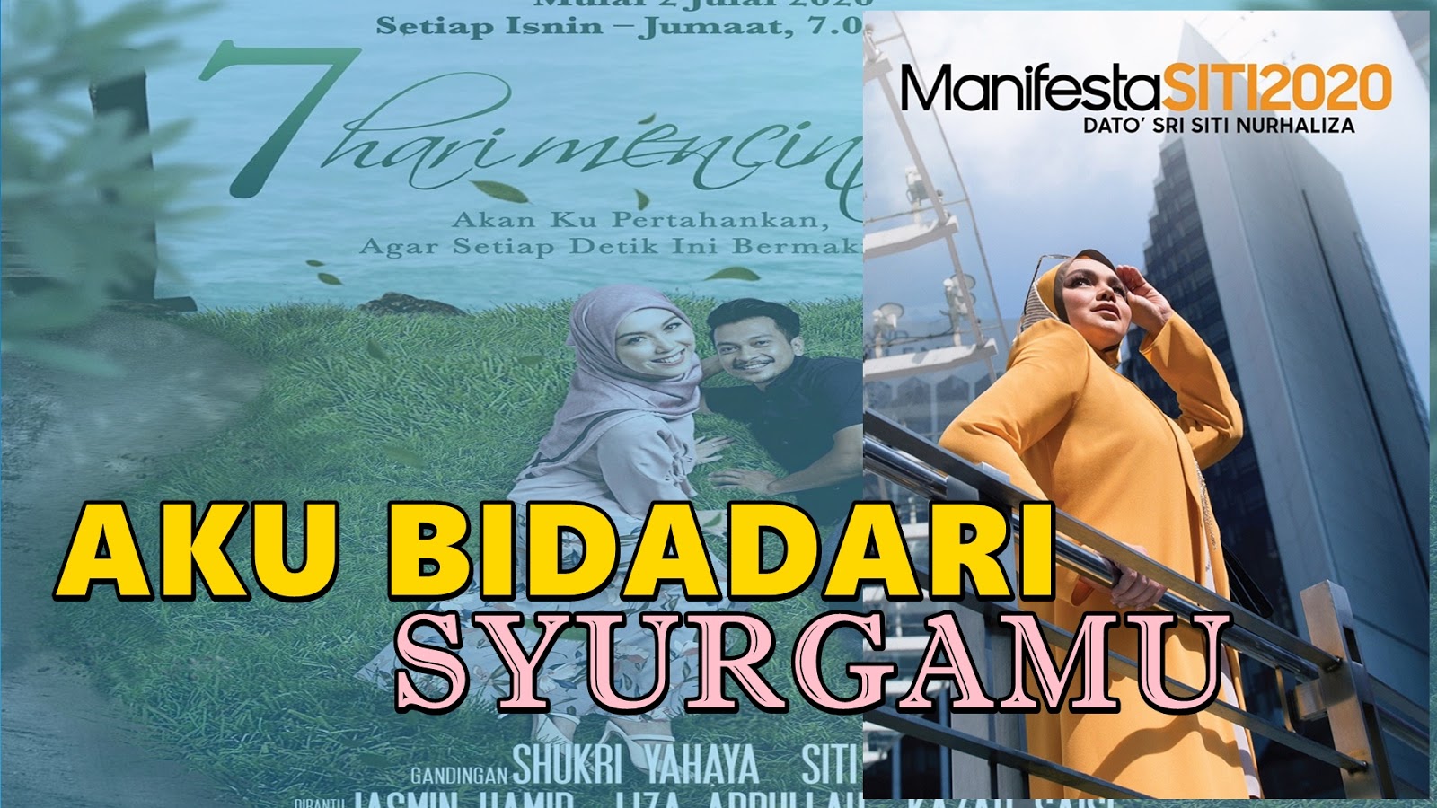 Aku bidadari syurgamu lirik