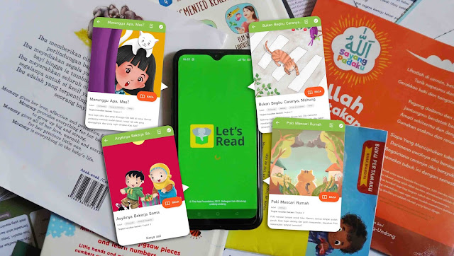 Review Aplikasi Let's Read Bantu Penuhi Hak Membaca Anak