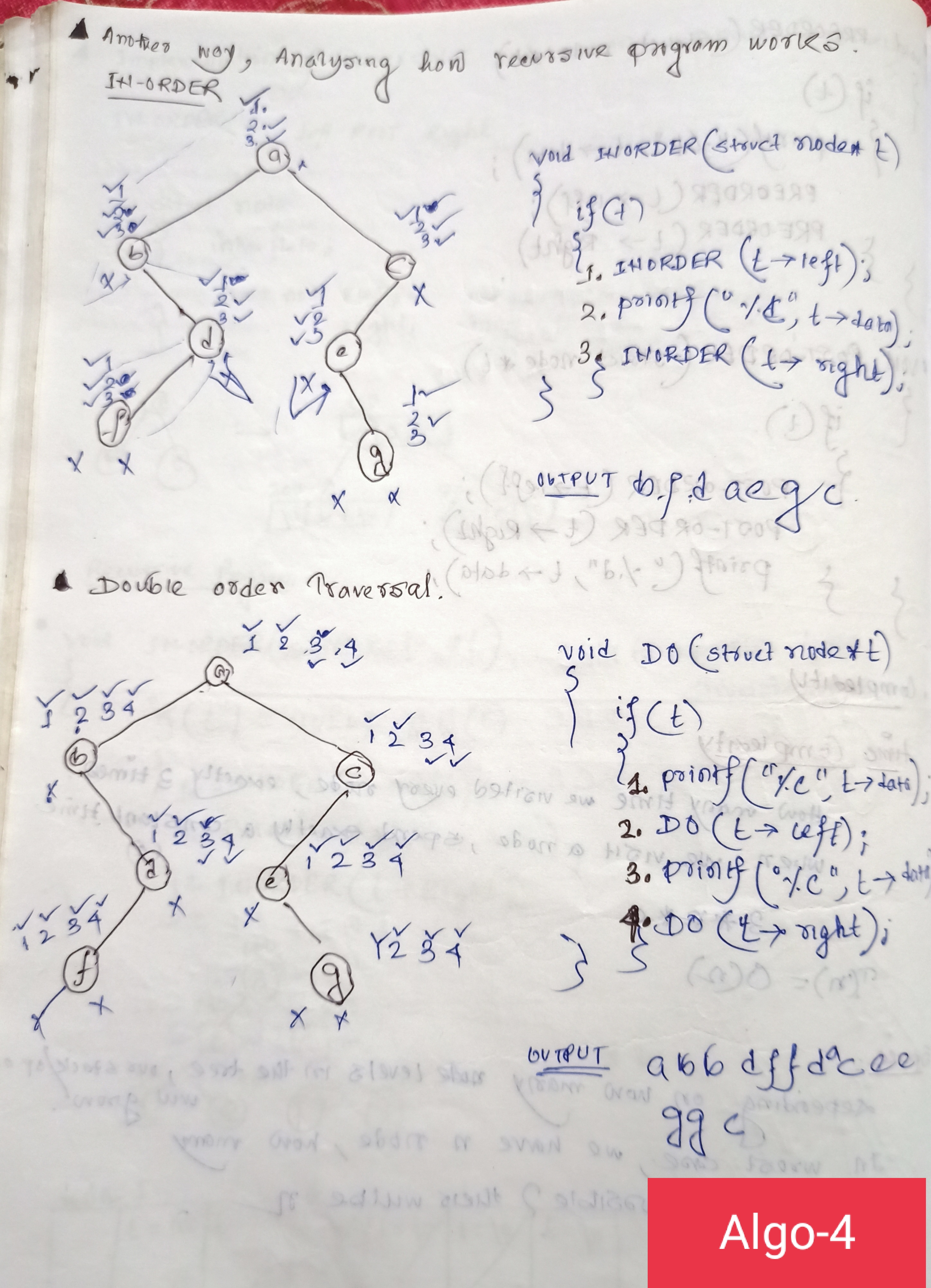 Web Development: Algorithm Notes