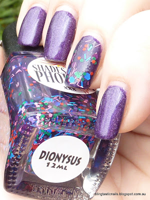Color Club Wild at Heart with Shades of Phoenix Dionysus