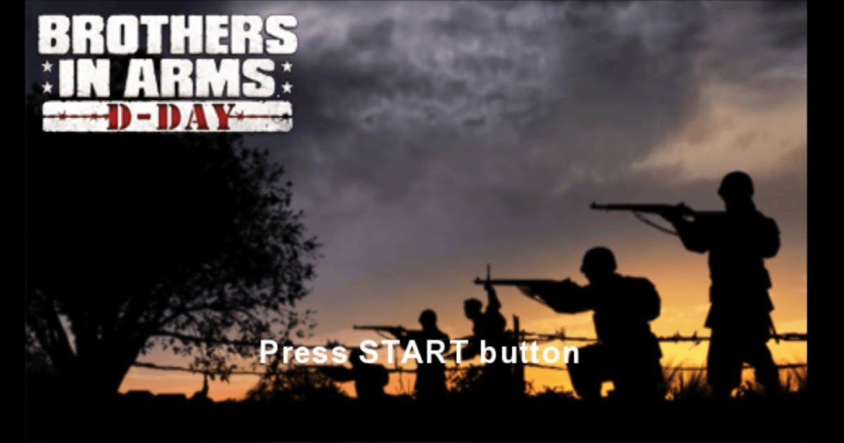 Brothers In Arms DDay PSP ISO Free Download Free PSP Games Download and PPSSPP Settings