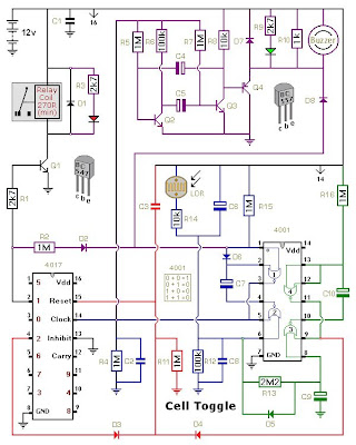 Cellphone Operated Toggle Switch - EveryDay Electronics
