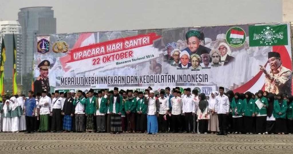 Kata - Kata Ucapan Hari Santri Nasional 22 Oktober 2019 ...