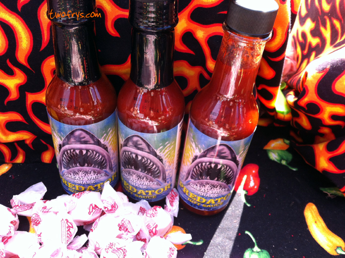 Two Frys New York City Hot Sauce Expo 4 of 5
