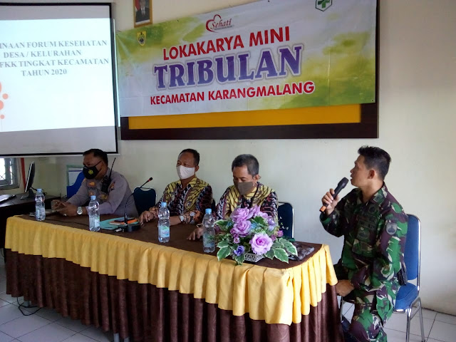 Hadiri Lokakarya Mini Lintas Sektoral, Ini Pesan Batuud Karangmalang
