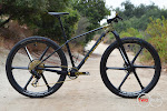 Orbea Alma OMX SRAM XX1 Eagle AXS Bike Ahead Composites mountain bike at twohubs.com