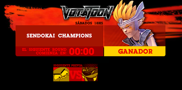 Votatoon de la Semana - Sendokai Champions