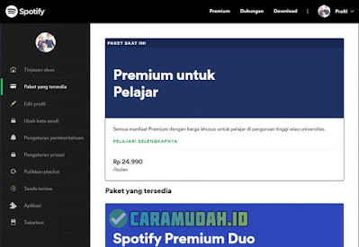 10 Cara Berhenti Berlangganan Spotify di PC dan HP Android 4 2