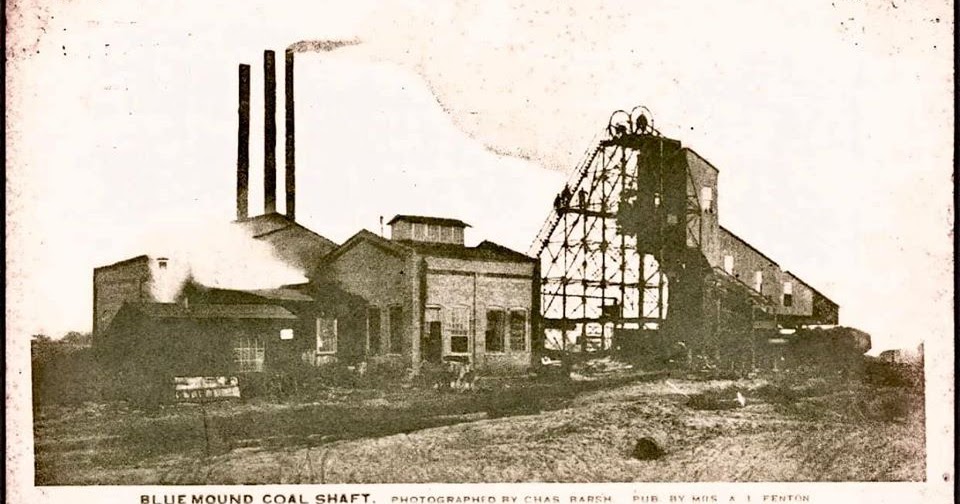 Towns and Nature Macon C Blue Mound, IL Blue Mound Coal Co.