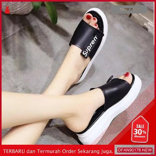 JUAL DFAN90178H172 SEPATU N SANDAL HR09x0172 WANITA WEDGES TERBARU BMGShop