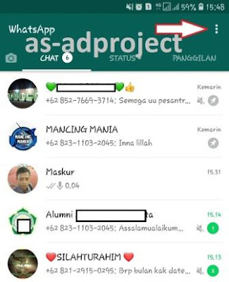 Cara Menggunakan Whatsapp Web di Komuter atau Laptop Cara Menggunakan Whatsapp Web di Komuter atau Laptop