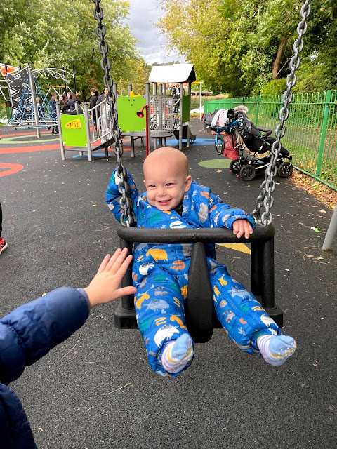 swing for 8 month old