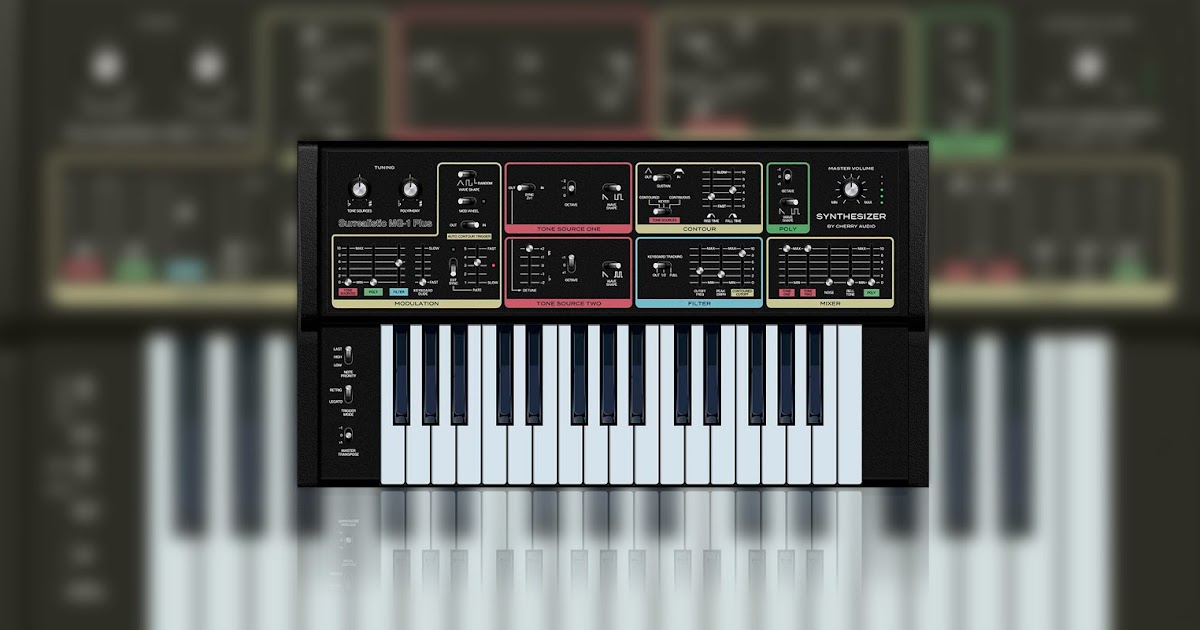 Surrealistic MG1 Plus Cherry Audio Regalo Plugin VSTi Descarga Gratis