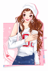 cute korean cartoon stylish animated cartoons anime sweet kawaii drawing myniceprofile