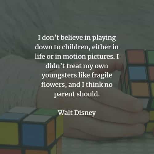Famous quotes and sayings by Walt Disney